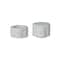 Hello Honey Elegant White Marble Pinch Pot with Lid